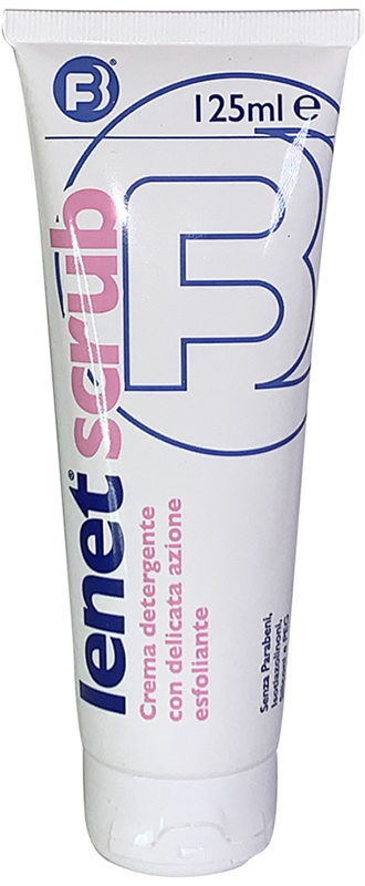 LENET SCRUB DETERGENTE 125 ML - Farmacia Nuova Dr.ssa Gabriella Catellani