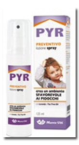 PYR PREVENTIVO SPRAY 125 ML - Farmacia Nuova Dr.ssa Gabriella Catellani