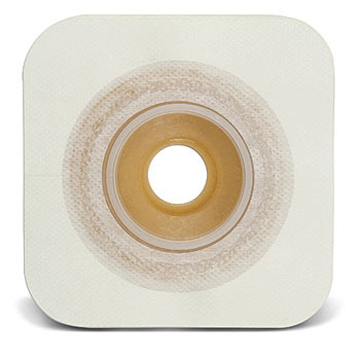 PLACCA CONVESSA NATURA+ PRETAGLIATA 19 MM FLANGIA 45 MM DURAHESIVE E CEROTTO MICROPOROSO 5 PEZZI - Farmacia Nuova Dr.ssa Gabriella Catellani