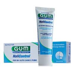 GUM HALICONTROL DENTIFRICIO GEL 75 ML - Farmacia Nuova Dr.ssa Gabriella Catellani