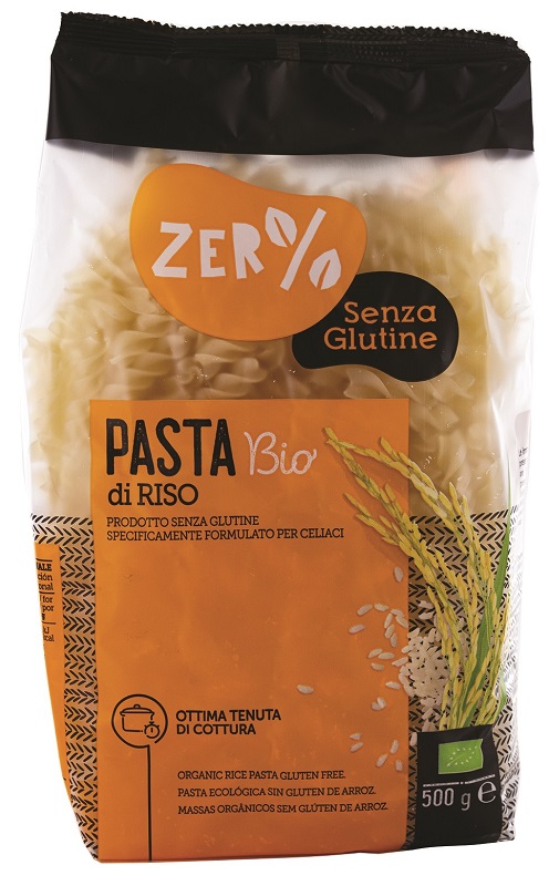 ZERO% GLUTINE PASTA RISO FUSILLI SENZA GLUTINE BIO 500 G - Farmacia Nuova Dr.ssa Gabriella Catellani
