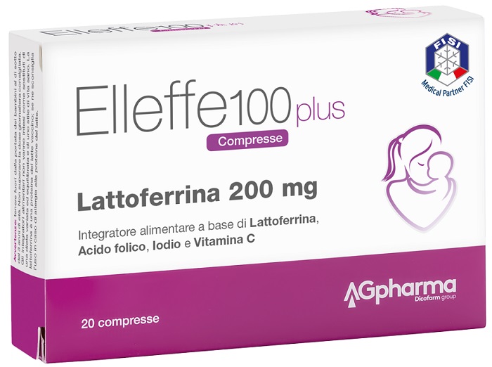 ELLEFFE 100 PLUS 20 COMPRESSE - Farmacia Nuova Dr.ssa Gabriella Catellani