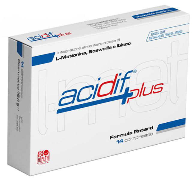 ACIDIF PLUS 14 COMPRESSE - Farmacia Nuova Dr.ssa Gabriella Catellani