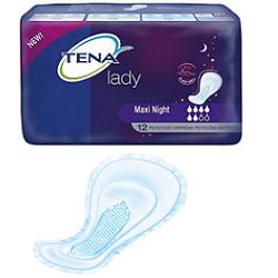 PANNOLONE SAGOMATO TENA DISCREET MAXI NIGHT 12 PEZZI - Farmacia Nuova Dr.ssa Gabriella Catellani