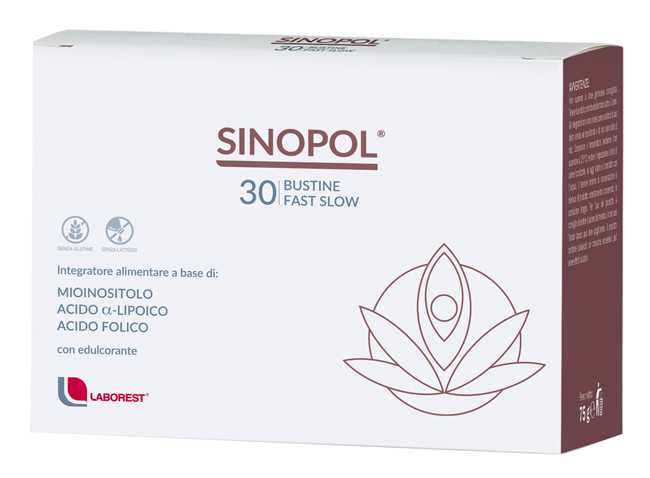 SINOPOL FAST-SLOW 30 BUSTINE - Farmacia Nuova Dr.ssa Gabriella Catellani