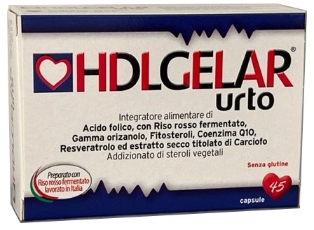 HDLGELAR URTO 45 CAPSULE - Farmacia Nuova Dr.ssa Gabriella Catellani