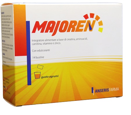MAJOREN PROENERGETICO CORROBORANTE 14 BUSTINE - Farmacia Nuova Dr.ssa Gabriella Catellani