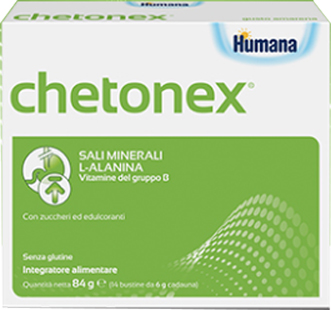 CHETONEX 14 BUSTINE DA 6 GRAMMI - Farmacia Nuova Dr.ssa Gabriella Catellani
