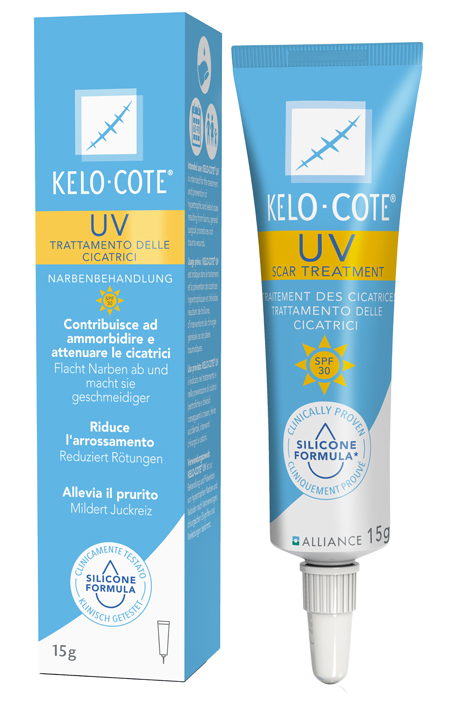 GEL CICATRICI KELO COTE UV SPF30 15 G - Farmacia Nuova Dr.ssa Gabriella Catellani