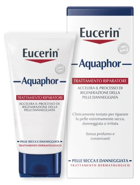 EUCERIN AQUAPHOR PELLI DANNEGGIATE 40 G - Farmacia Nuova Dr.ssa Gabriella Catellani