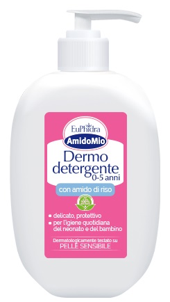 EUPHIDRA AMIDOMIO DERMODETERGENTE 0/5 ANNI 400 ML - Farmacia Nuova Dr.ssa Gabriella Catellani