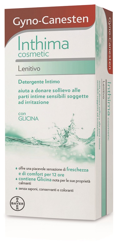 GYNOCANESTEN INTHIMA COSMETIC LENITIVO 200 ML - Farmacia Nuova Dr.ssa Gabriella Catellani