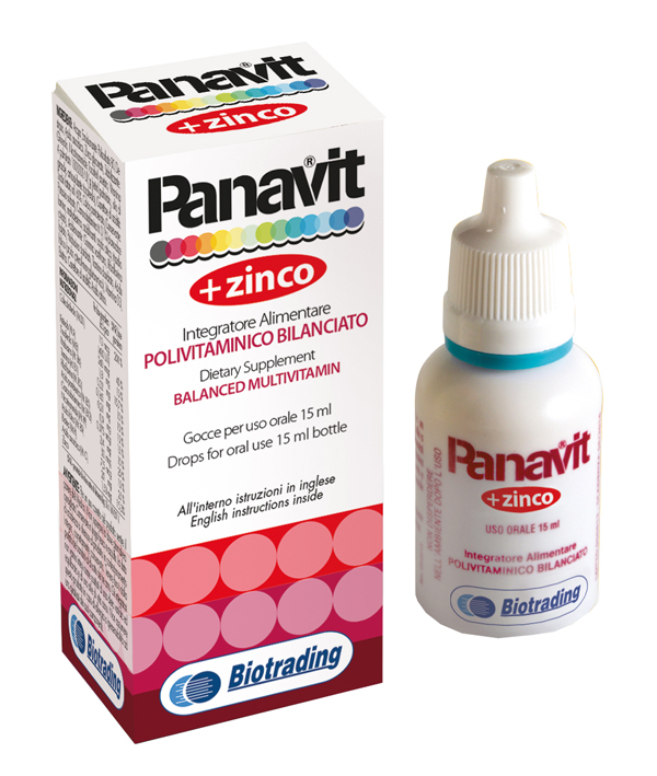 PANAVIT GOCCE 15 ML - Farmacia Nuova Dr.ssa Gabriella Catellani