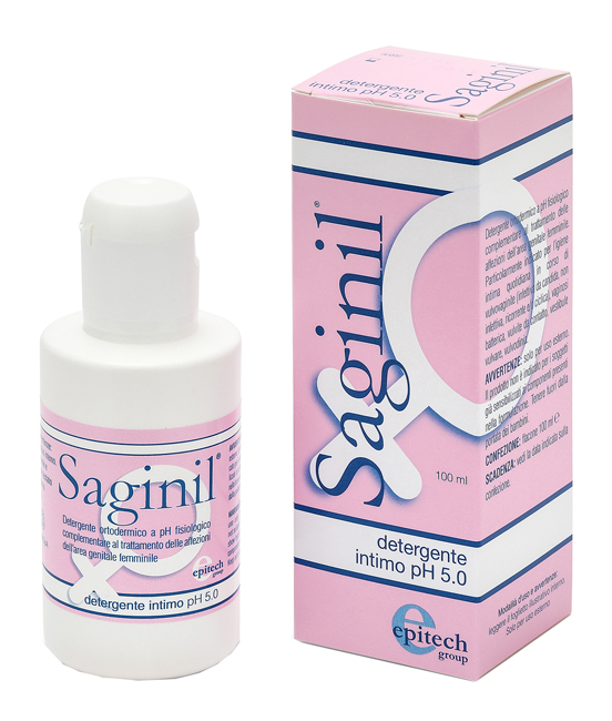 SAGINIL DETERGENTE INTIMO 100 ML - Farmacia Nuova Dr.ssa Gabriella Catellani