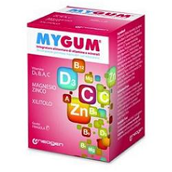 MYGUM 30 COMPRESSE GOMMOSE MASTICABILI - Farmacia Nuova Dr.ssa Gabriella Catellani