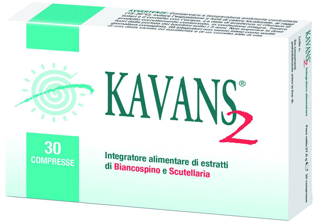 KAVANS 2 30 COMPRESSE - Farmacia Nuova Dr.ssa Gabriella Catellani