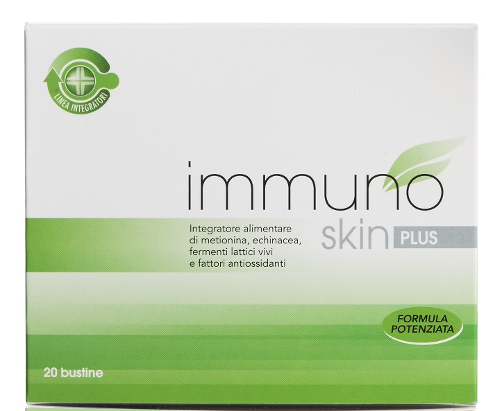 IMMUNO SKIN PLUS 20 BUSTINE - Farmacia Nuova Dr.ssa Gabriella Catellani