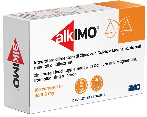 ALKIMO 100 COMPRESSE - Farmacia Nuova Dr.ssa Gabriella Catellani