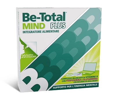 BE-TOTAL MIND PLUS 20 BUSTINE - Farmacia Nuova Dr.ssa Gabriella Catellani