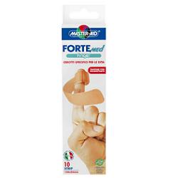 CEROTTO MASTER-AID FORTE MED FINGER CON DISINFETTANTE 150X20 10 PEZZI - Farmacia Nuova Dr.ssa Gabriella Catellani