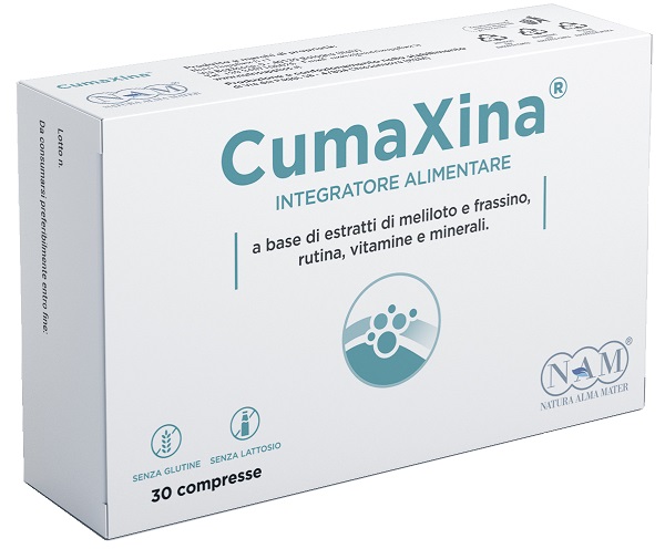 CUMAXINA 30 COMPRESSE - Farmacia Nuova Dr.ssa Gabriella Catellani