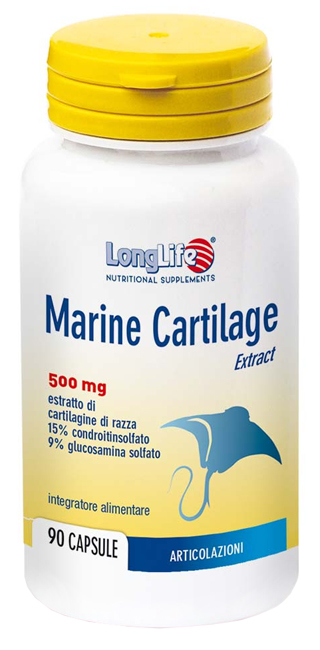 LONGLIFE MARINE CARTILAGE 90 CAPSULE DI GELATINA - Farmacia Nuova Dr.ssa Gabriella Catellani