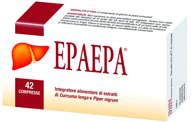 EPAEPA 42 COMPRESSE - Farmacia Nuova Dr.ssa Gabriella Catellani