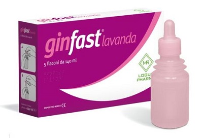 LAVANDA VAGINALE GINFAST CONFEZIONE DA 5 FLACONCINI DA 140ML - Farmacia Nuova Dr.ssa Gabriella Catellani