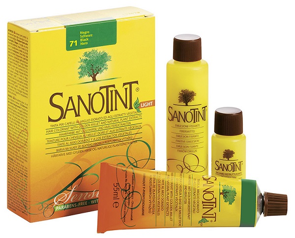 SANOTINT LIGHT TINT NERO 71 - Farmacia Nuova Dr.ssa Gabriella Catellani