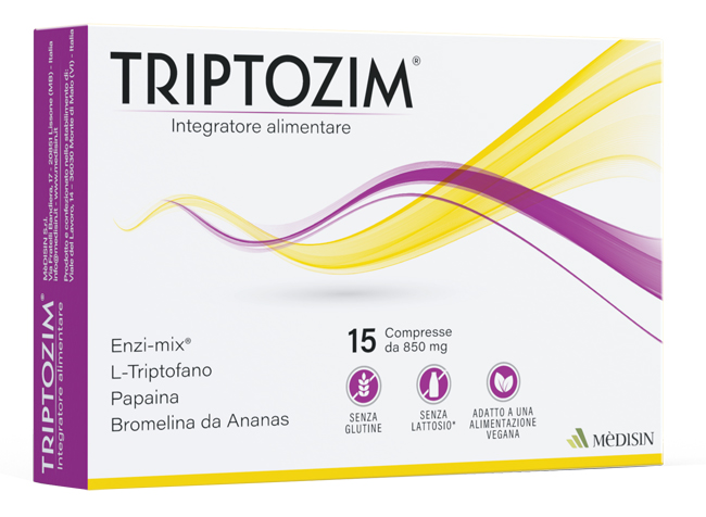 TRIPTOZIM 15 COMPRESSE - Farmacia Nuova Dr.ssa Gabriella Catellani