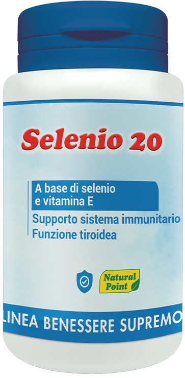 SELENIO 20 60 CAPSULE - Farmacia Nuova Dr.ssa Gabriella Catellani