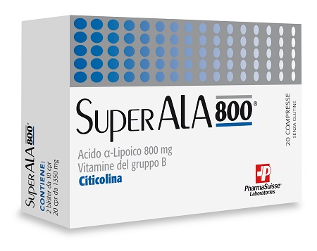 SUPERALA 800 20 COMPRESSE - Farmacia Nuova Dr.ssa Gabriella Catellani