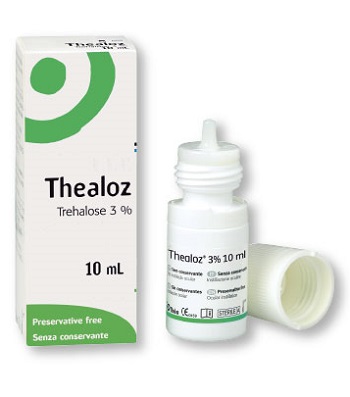 THEALOZ SOLUZIONE OCULARE FLACONE 10ML - Farmacia Nuova Dr.ssa Gabriella Catellani