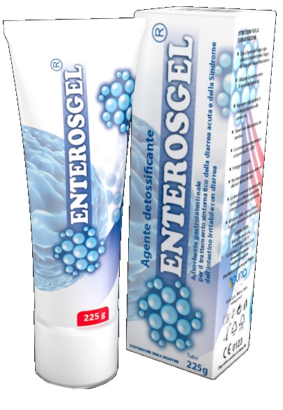 ADSORBENTE GASTROINTESTINALE IN SOSPENSIONE ORALE ENTEROSGEL 225 G - Farmacia Nuova Dr.ssa Gabriella Catellani