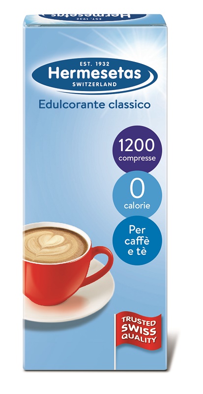 HERMESETAS ORIGINAL 1200 COMPRESSE - Farmacia Nuova Dr.ssa Gabriella Catellani