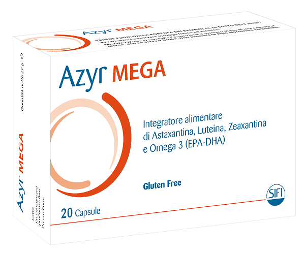 AZYR MEGA 20 CAPSULE - Farmacia Nuova Dr.ssa Gabriella Catellani