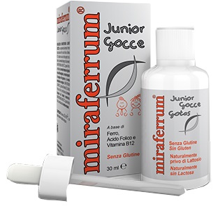 MIRAFERRUM JUNIOR GOCCE 30 ML - Farmacia Nuova Dr.ssa Gabriella Catellani