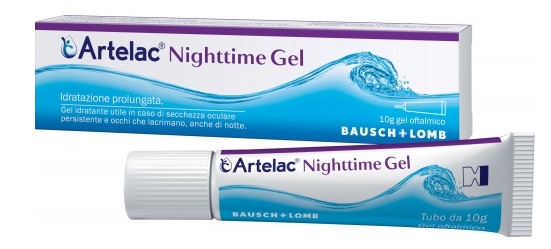 ARTELAC NIGHTTIME GEL OCULARE 10 ML - Farmacia Nuova Dr.ssa Gabriella Catellani