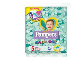 PAMPERS BABY DRY JUNIOR PACCO DOPPIO 46 PEZZI - Farmacia Nuova Dr.ssa Gabriella Catellani