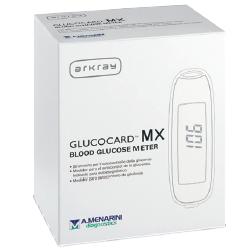 GLUCOMETRO GLUCOCARD MX BLOOD GLUCOSE METER KIT - Farmacia Nuova Dr.ssa Gabriella Catellani