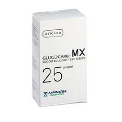 STRISCE MISURAZIONE GLICEMIA GLUCOCARD MX 25 PEZZI - Farmacia Nuova Dr.ssa Gabriella Catellani