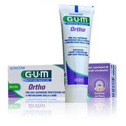 GUM ORTHO GEL DENTIFRICIO 75 ML - Farmacia Nuova Dr.ssa Gabriella Catellani