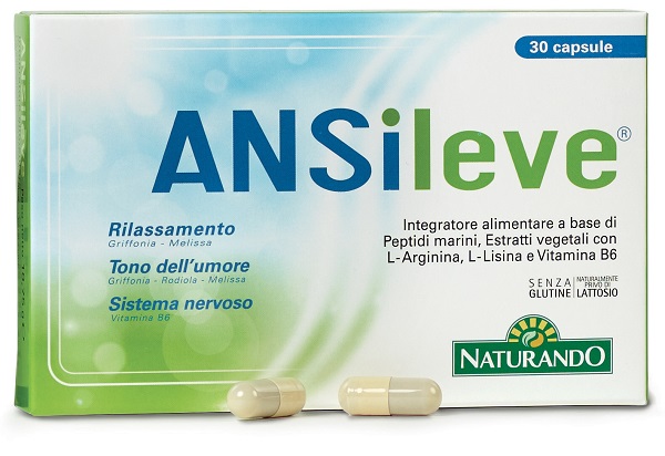 ANSILEVE 30 CAPSULE - Farmacia Nuova Dr.ssa Gabriella Catellani