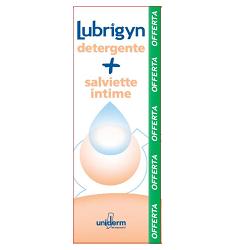 LUBRIGYN COFANETTO DETERGENTE 200 ML + 15 SALVIETTINE - Farmacia Nuova Dr.ssa Gabriella Catellani