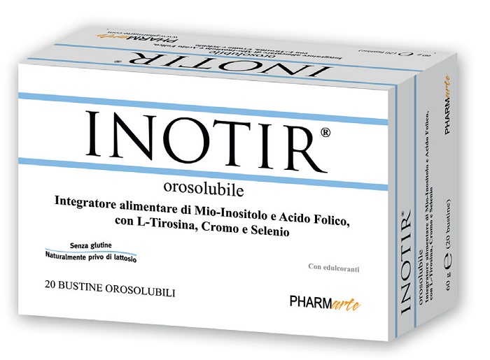 INOTIR 20 BUSTINE OROSOLUBILI - Farmacia Nuova Dr.ssa Gabriella Catellani