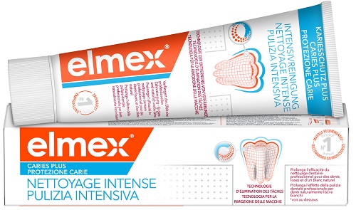 ELMEX PULIZIA INTENSIVA DENTIFRICIO 50 ML - Farmacia Nuova Dr.ssa Gabriella Catellani