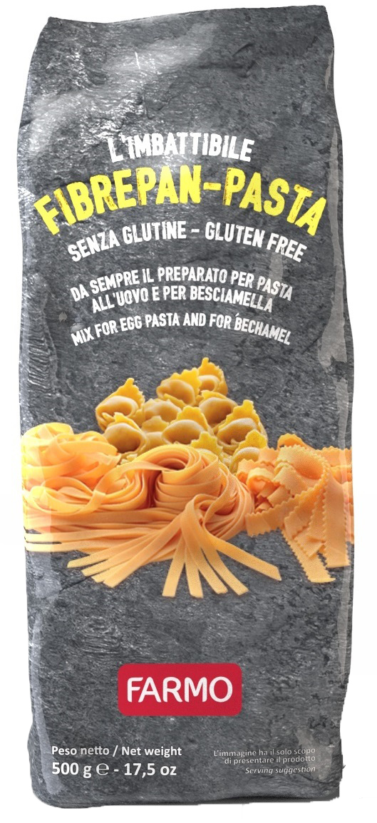 L'IMBATTIBILE FIBREPAN-PASTA PREPARATO PER PASTA ALL'UOVO E PER BESCIAMELLA 500 G - Farmacia Nuova Dr.ssa Gabriella Catellani