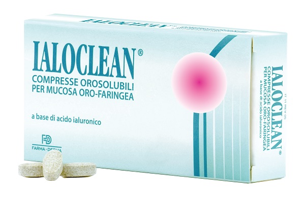 IALOCLEAN 30 COMPRESSE OROSOLUBILI 1,2 G - Farmacia Nuova Dr.ssa Gabriella Catellani