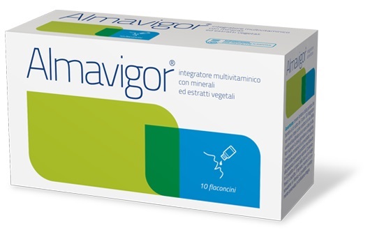 ALMAVIGOR 10 FLACONCINI MONODOSE - Farmacia Nuova Dr.ssa Gabriella Catellani