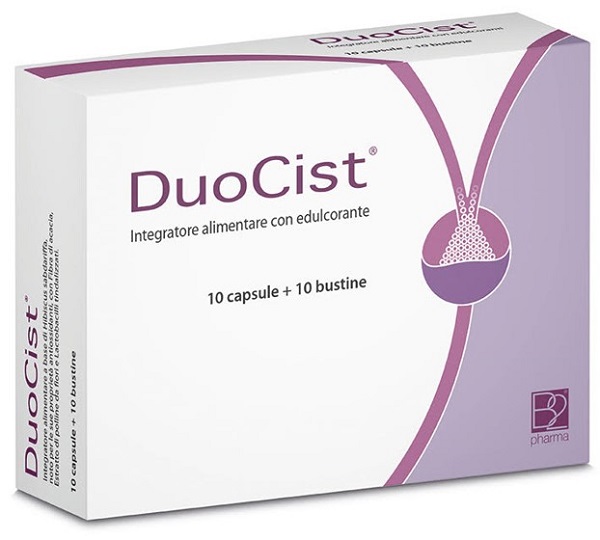 DUOCIST 10 BUSTINE + 10 CAPSULE - Farmacia Nuova Dr.ssa Gabriella Catellani
